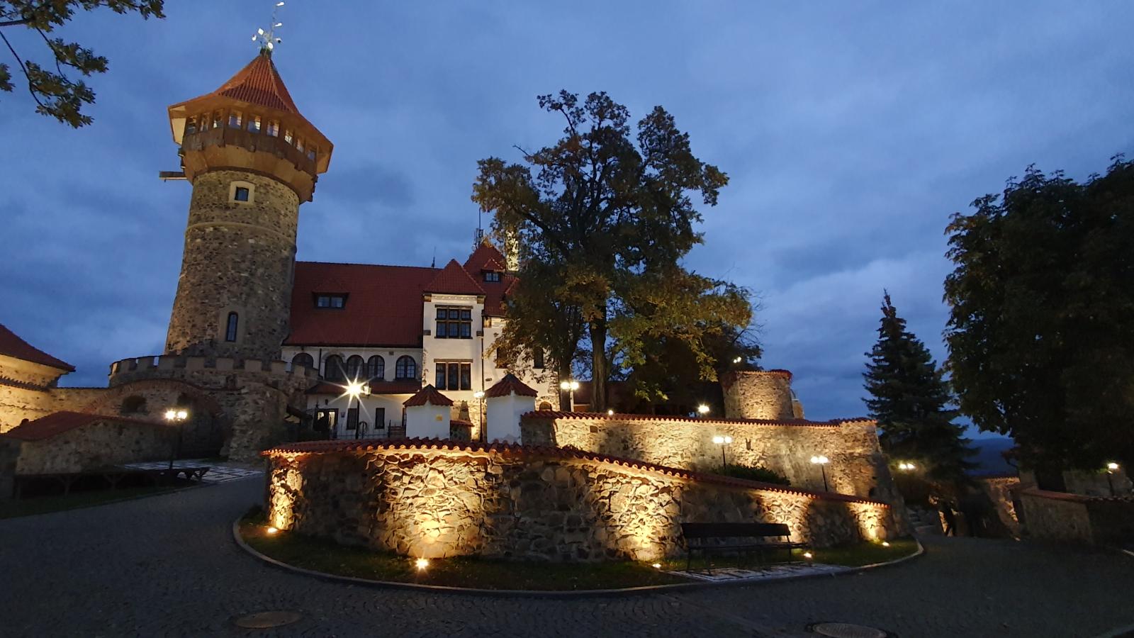 Hrad Hněvín